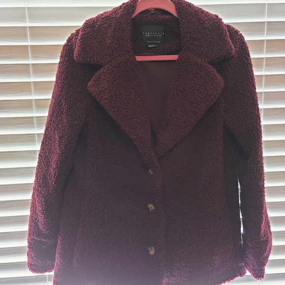 Sanctuary Teddy Jacket - Picture 1 of 4